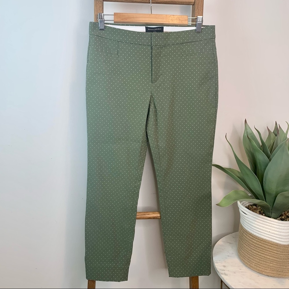 Banana Republic Sloan Pant, Size 4